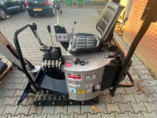 Jansen - mb-1500 - minigraafmachine - 2023 - afbeelding 14 van  15