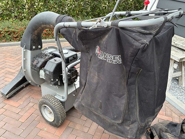 Jansen 202 ls-100 bladzuiger / bladblazer - afbeelding 2 van  9