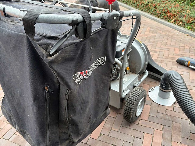 Jansen 202 ls-100 bladzuiger / bladblazer - afbeelding 3 van  9