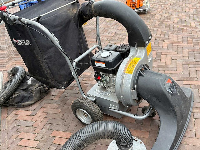 Jansen 202 ls-100 bladzuiger / bladblazer - afbeelding 4 van  9