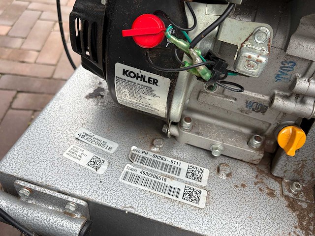 Jansen 202 ls-100 bladzuiger / bladblazer - afbeelding 5 van  9