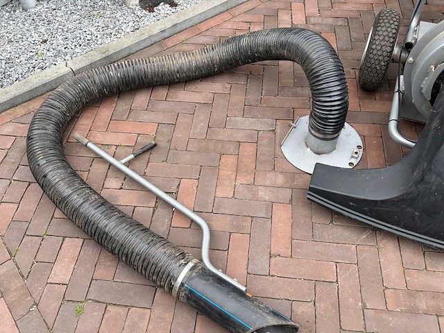 Jansen 202 ls-100 bladzuiger / bladblazer - afbeelding 7 van  9