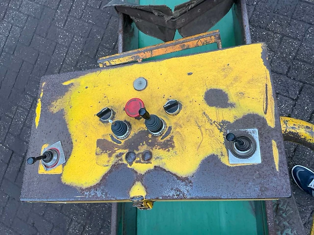 Jansen en heuning agrarisch opschepmachine - afbeelding 3 van  24