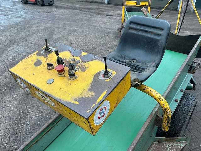 Jansen en heuning agrarisch opschepmachine - afbeelding 5 van  24