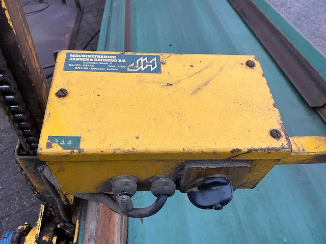 Jansen en heuning agrarisch opschepmachine - afbeelding 10 van  24