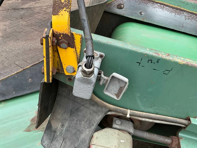 Jansen en heuning agrarisch opschepmachine - afbeelding 16 van  24