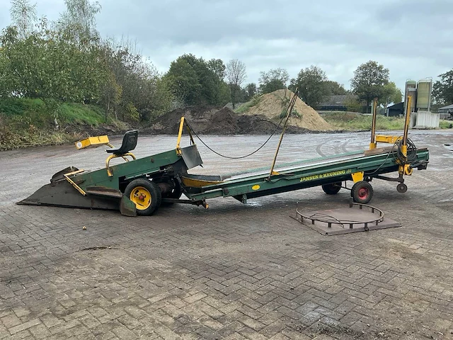 Jansen en heuning agrarisch opschepmachine - afbeelding 18 van  24