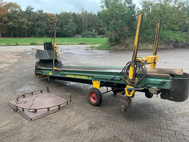Jansen en heuning agrarisch opschepmachine - afbeelding 19 van  24