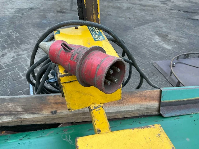Jansen en heuning agrarisch opschepmachine - afbeelding 22 van  24