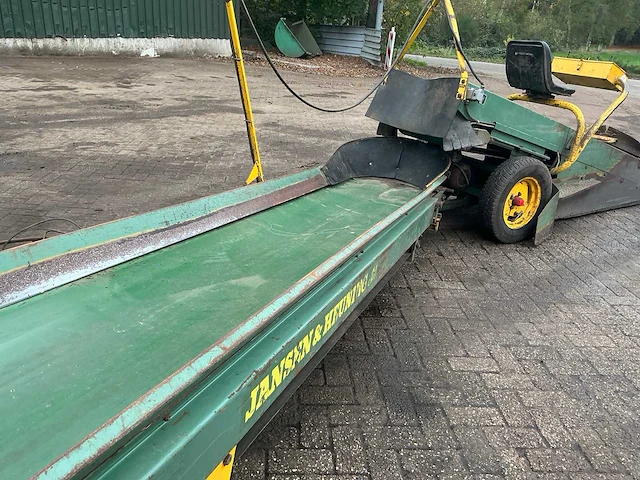 Jansen en heuning agrarisch opschepmachine - afbeelding 24 van  24