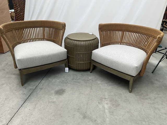 Jansen furniture anse koffietafelset - afbeelding 1 van  9