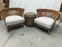 Jansen furniture anse koffietafelset - afbeelding 1 van  9