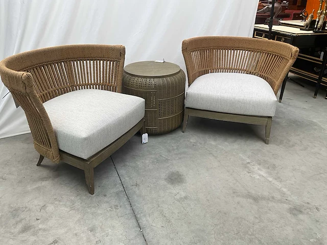 Jansen furniture anse koffietafelset - afbeelding 2 van  9
