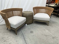 Jansen furniture anse koffietafelset - afbeelding 2 van  9