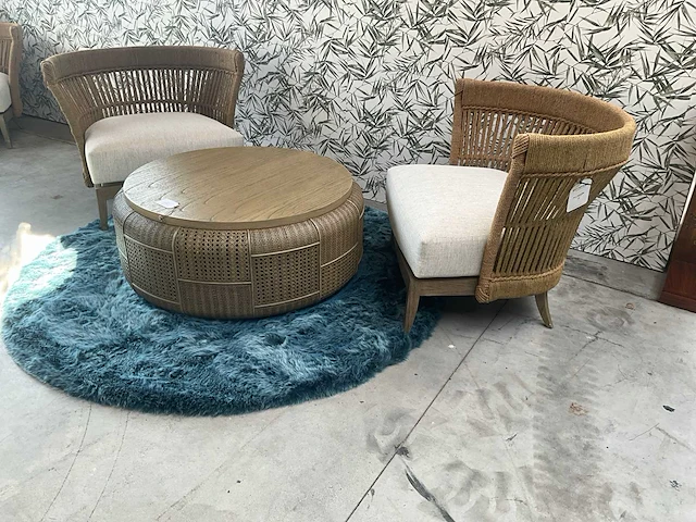 Jansen furniture anse koffietafelset - afbeelding 2 van  6