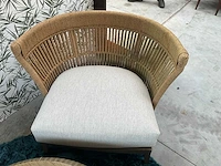 Jansen furniture anse koffietafelset - afbeelding 5 van  6