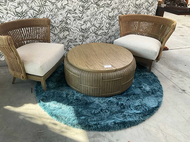 Jansen furniture anse koffietafelset - afbeelding 6 van  6