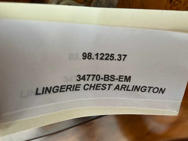 Jansen furniture arlington opbergkast - afbeelding 5 van  5