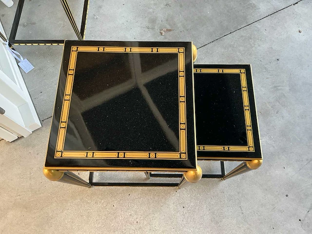 Jansen furniture cairo bijzettafelset - afbeelding 2 van  3