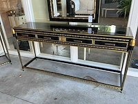 Jansen furniture cairo sidetable met spiegel - afbeelding 2 van  7