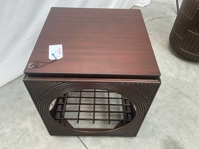 Jansen furniture cali / anse cone une bijzettafel (2x) - afbeelding 4 van  7