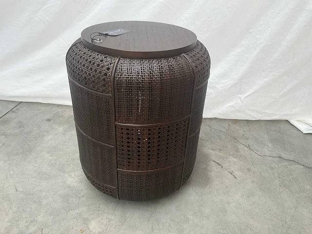 Jansen furniture cali / anse cone une bijzettafel (2x) - afbeelding 5 van  7