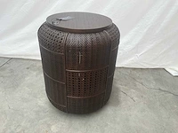 Jansen furniture cali / anse cone une bijzettafel (2x) - afbeelding 5 van  7