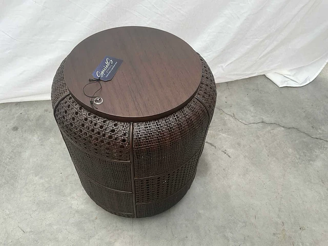 Jansen furniture cali / anse cone une bijzettafel (2x) - afbeelding 6 van  7
