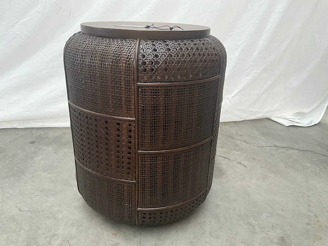 Jansen furniture cali / anse cone une bijzettafel (2x) - afbeelding 7 van  7