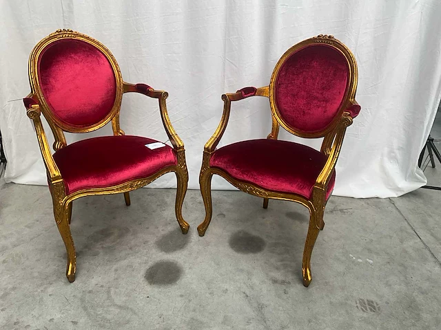 Jansen furniture cameo eetkamerstoel (2x) - afbeelding 1 van  6
