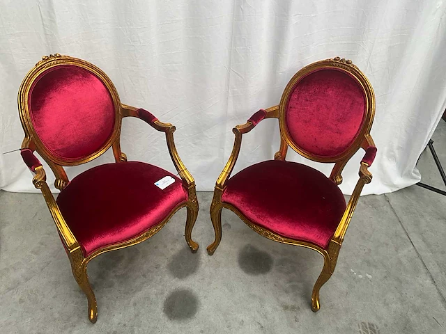 Jansen furniture cameo eetkamerstoel (2x) - afbeelding 2 van  6