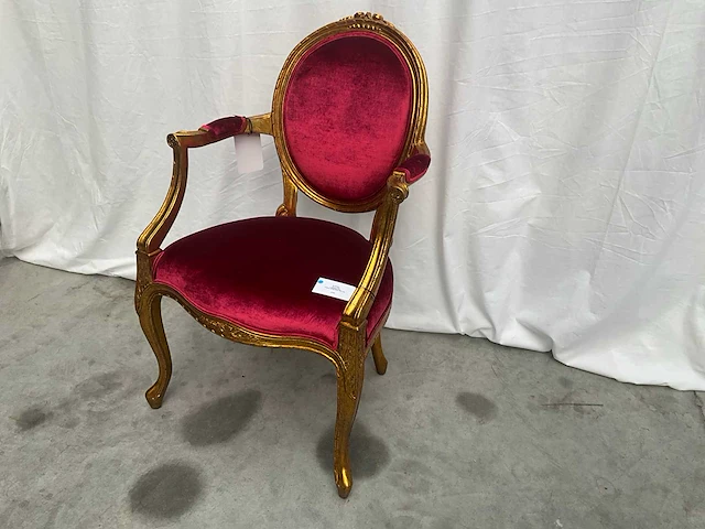 Jansen furniture cameo eetkamerstoel (2x) - afbeelding 3 van  6