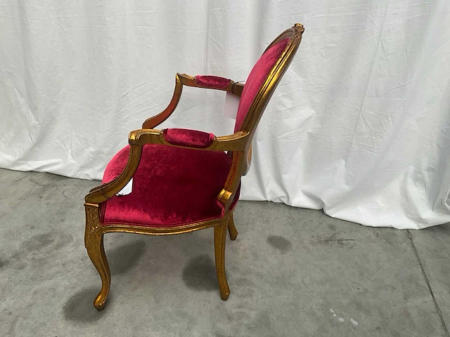 Jansen furniture cameo eetkamerstoel (2x) - afbeelding 4 van  6