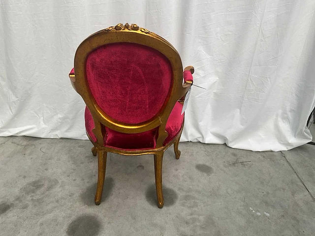 Jansen furniture cameo eetkamerstoel (2x) - afbeelding 5 van  6