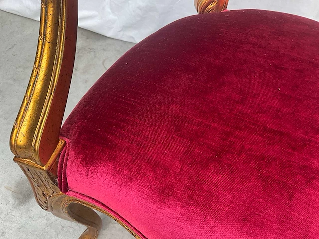 Jansen furniture cameo eetkamerstoel (2x) - afbeelding 6 van  6