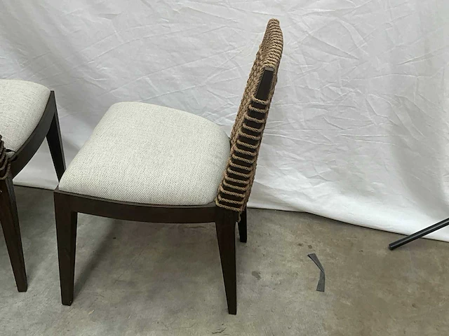 Jansen furniture capri eetkamerstoel (6x) - afbeelding 5 van  7