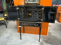 Jansen furniture chinoiserie juwelenkast - afbeelding 1 van  8