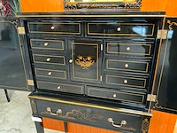Jansen furniture chinoiserie juwelenkast - afbeelding 3 van  8