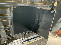 Jansen furniture chinoiserie juwelenkast - afbeelding 6 van  8