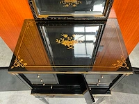 Jansen furniture chinoiserie juwelenkast - afbeelding 7 van  8