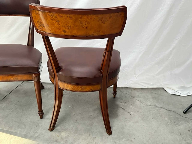 Jansen furniture clara bureau met 2 stoelen - afbeelding 2 van  10