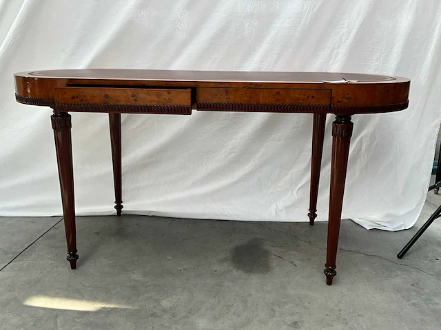 Jansen furniture clara bureau met 2 stoelen - afbeelding 3 van  10