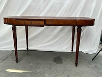 Jansen furniture clara bureau met 2 stoelen - afbeelding 3 van  10