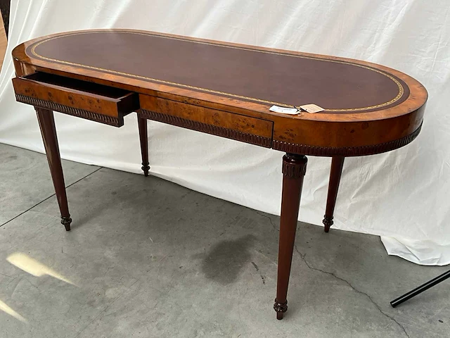 Jansen furniture clara bureau met 2 stoelen - afbeelding 4 van  10