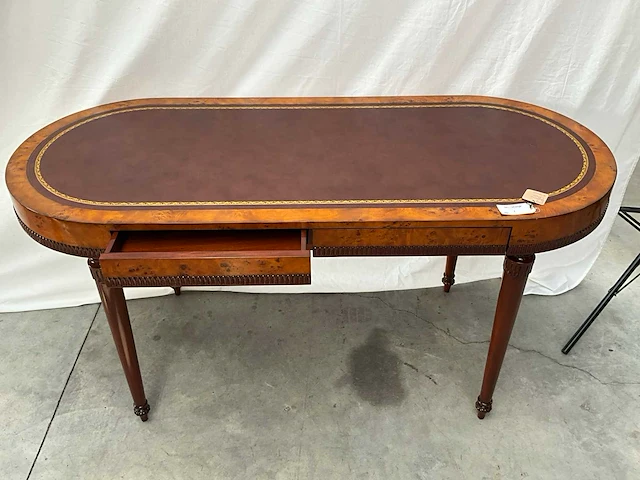 Jansen furniture clara bureau met 2 stoelen - afbeelding 5 van  10