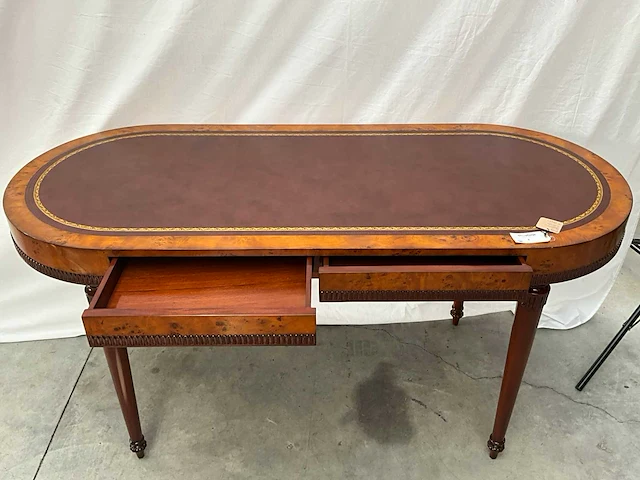 Jansen furniture clara bureau met 2 stoelen - afbeelding 6 van  10