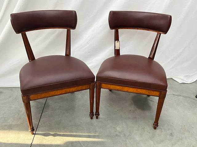 Jansen furniture clara bureau met 2 stoelen - afbeelding 8 van  10