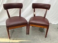 Jansen furniture clara bureau met 2 stoelen - afbeelding 8 van  10