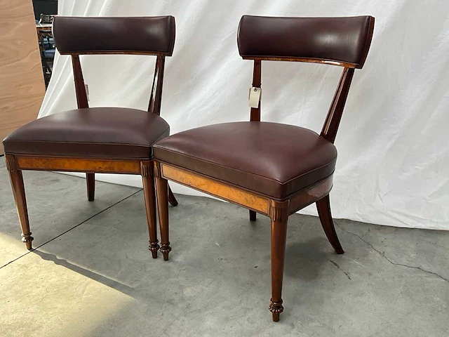 Jansen furniture clara bureau met 2 stoelen - afbeelding 9 van  10