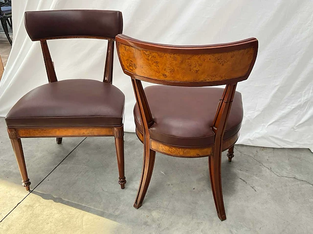 Jansen furniture clara bureau met 2 stoelen - afbeelding 10 van  10
